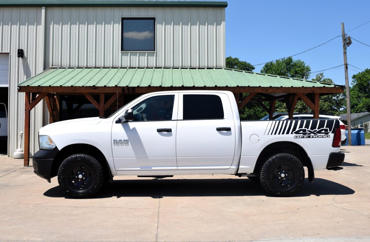 RAM 1500 Tradesman Crew Cab 4WD SWB 2014