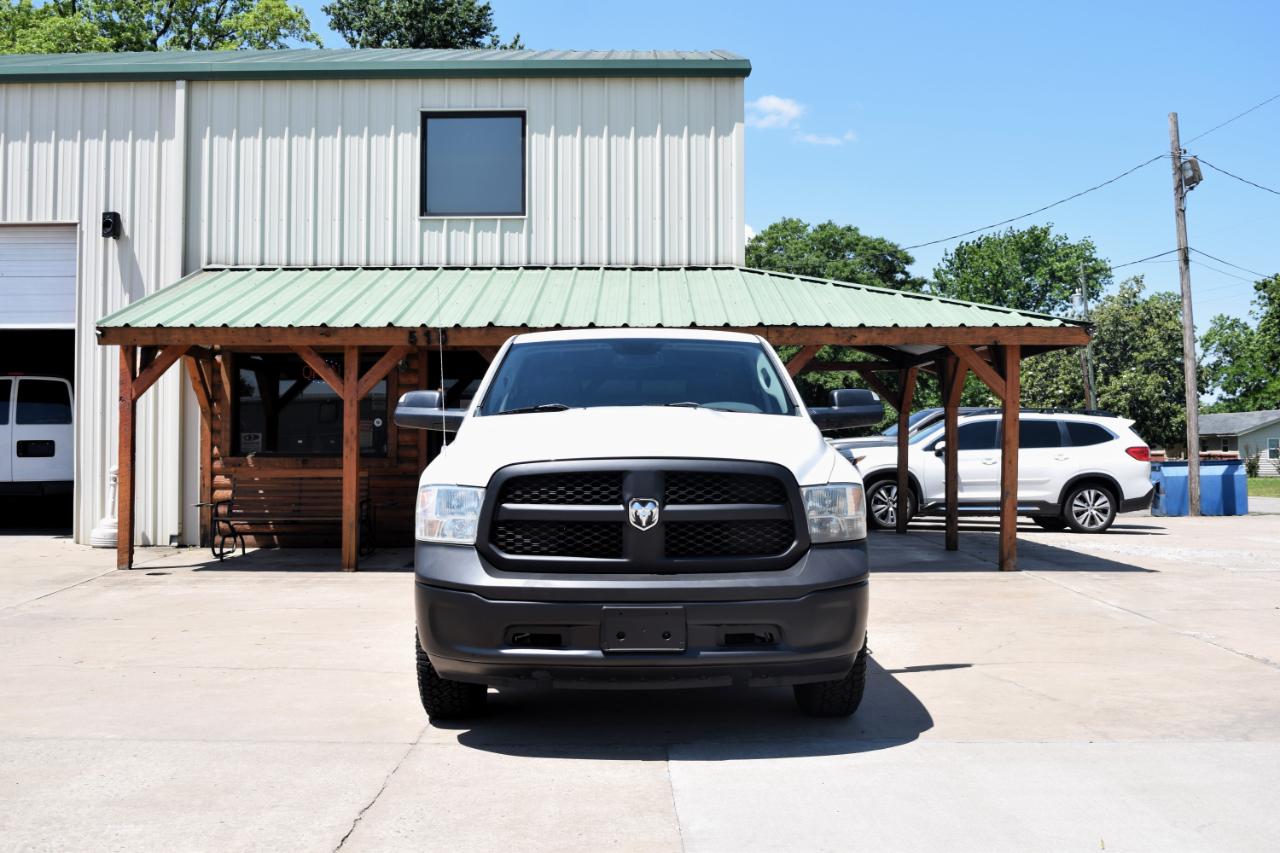 RAM 1500 Tradesman Crew Cab 4WD SWB 2014