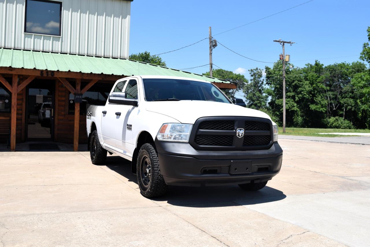 RAM 1500 Tradesman Crew Cab 4WD SWB 2014