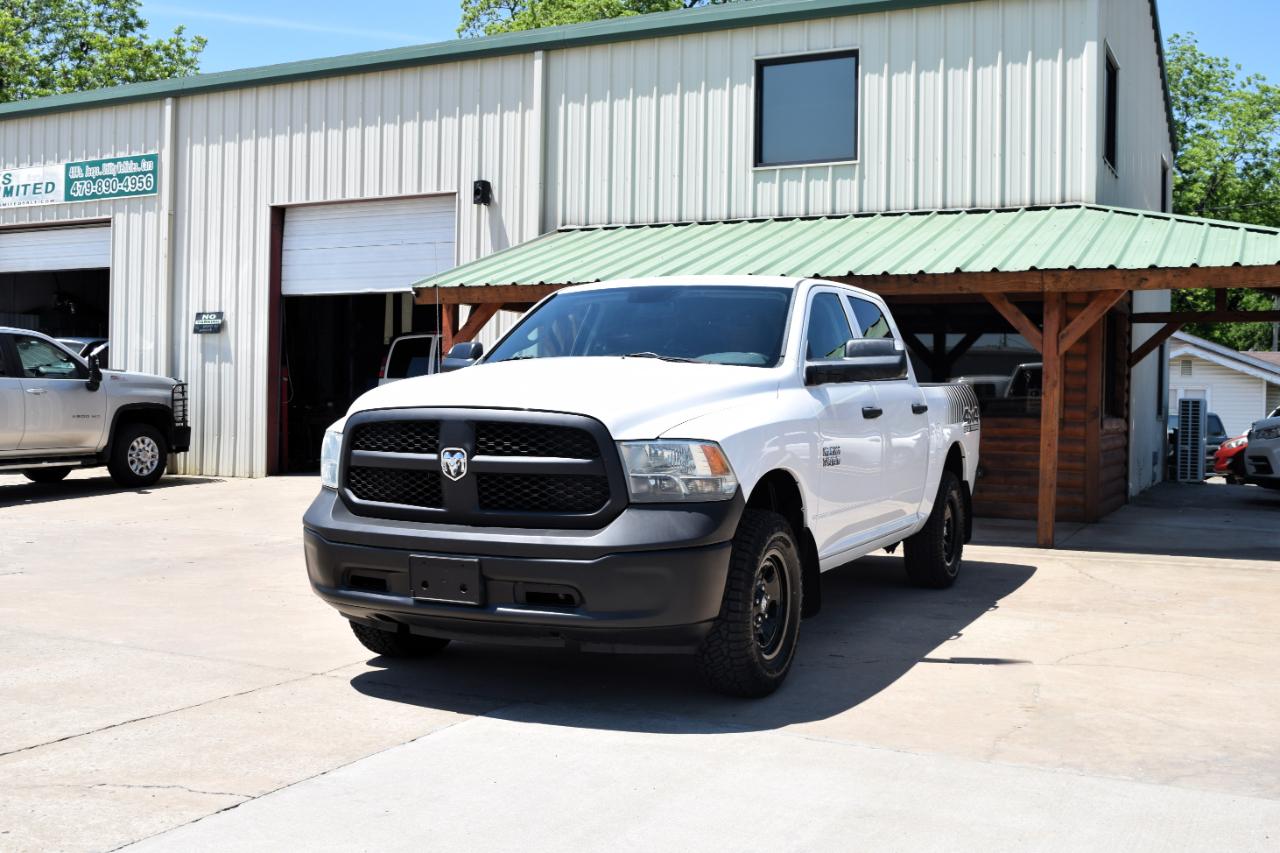 RAM 1500 Tradesman Crew Cab 4WD SWB 2014