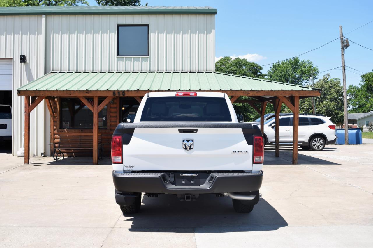 RAM 1500 Tradesman Crew Cab 4WD SWB 2014