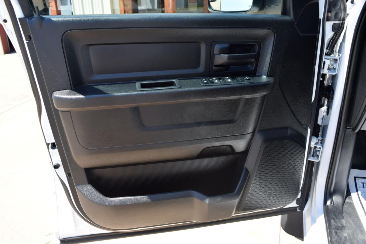 RAM 1500 Tradesman Crew Cab 4WD SWB 2014