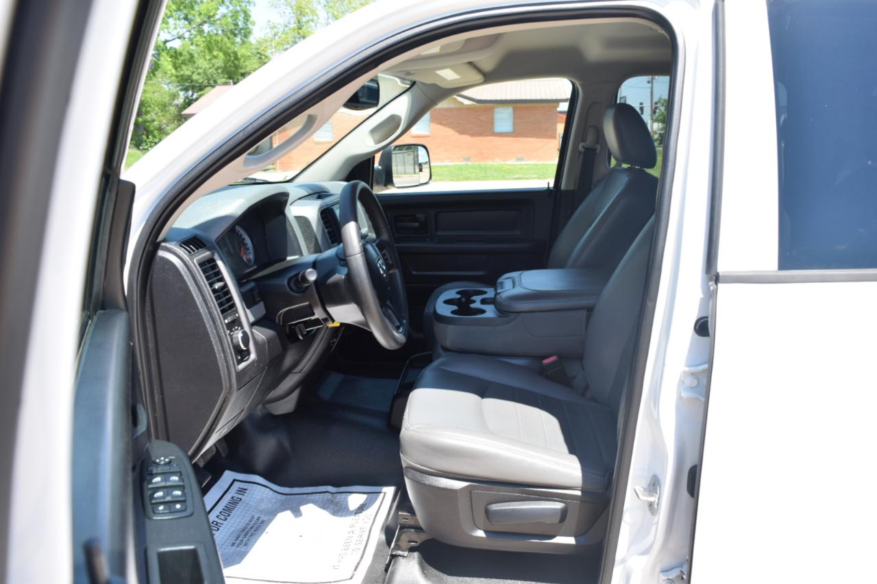 RAM 1500 Tradesman Crew Cab 4WD SWB 2014