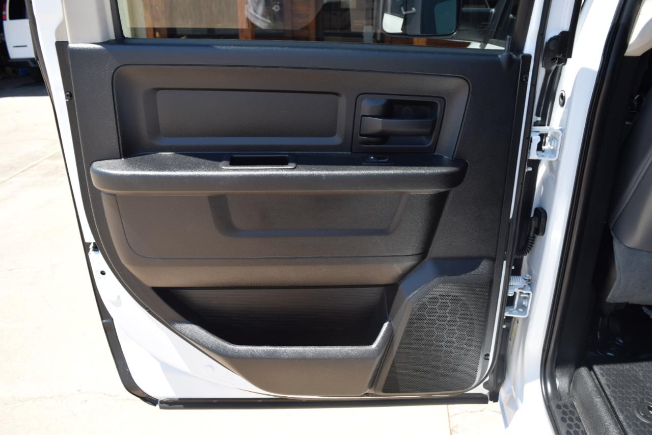 RAM 1500 Tradesman Crew Cab 4WD SWB 2014