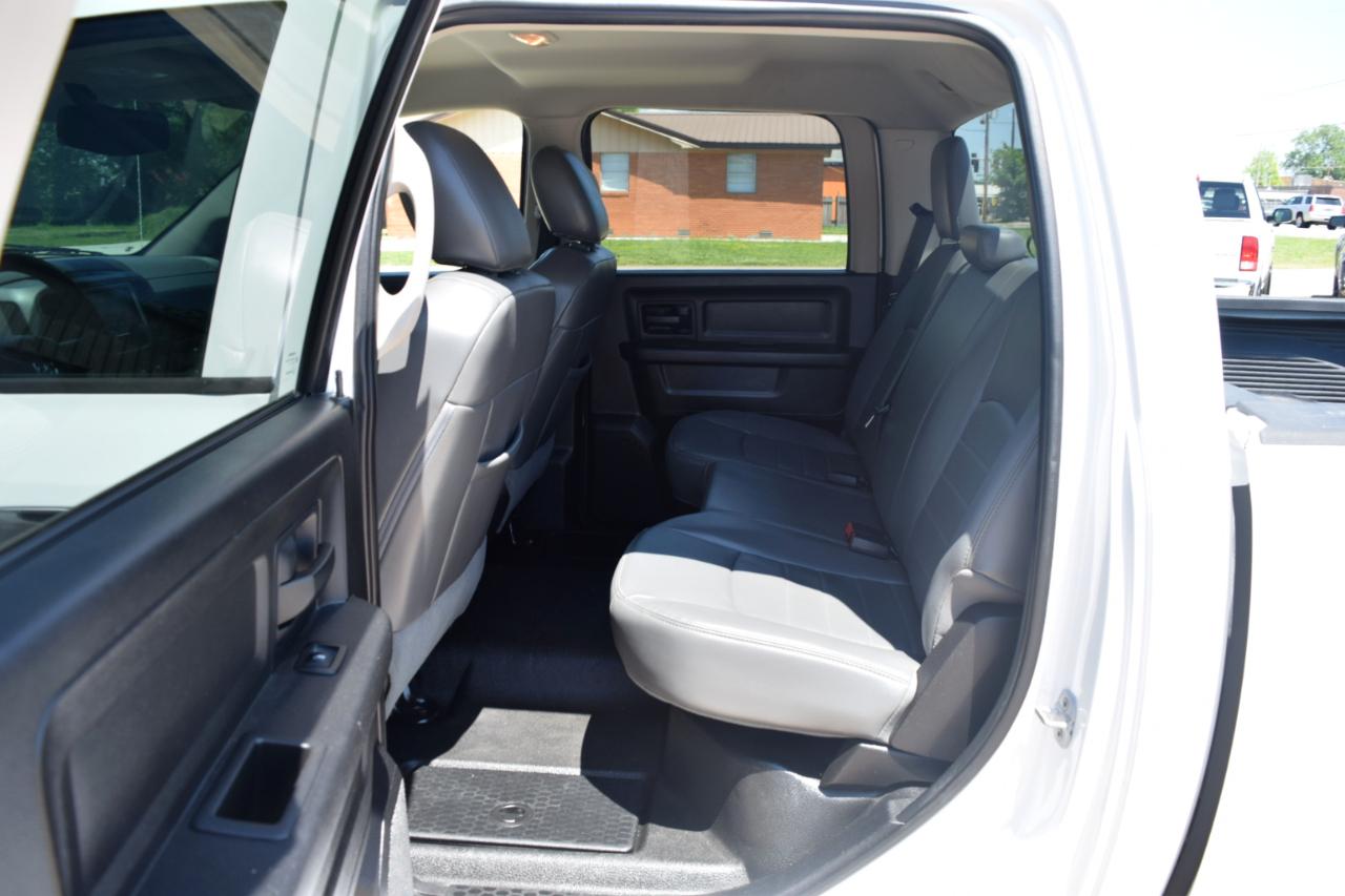 RAM 1500 Tradesman Crew Cab 4WD SWB 2014