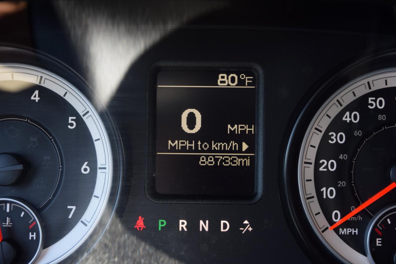 RAM 1500 Tradesman Crew Cab 4WD SWB 2014