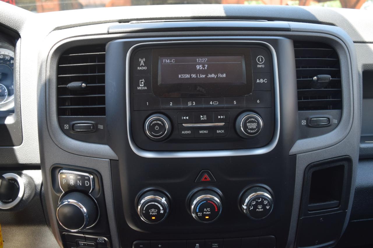 RAM 1500 Tradesman Crew Cab 4WD SWB 2014