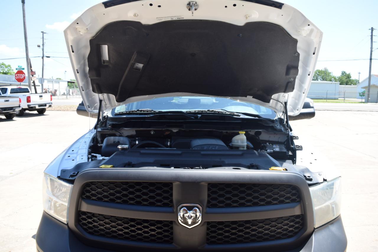RAM 1500 Tradesman Crew Cab 4WD SWB 2014