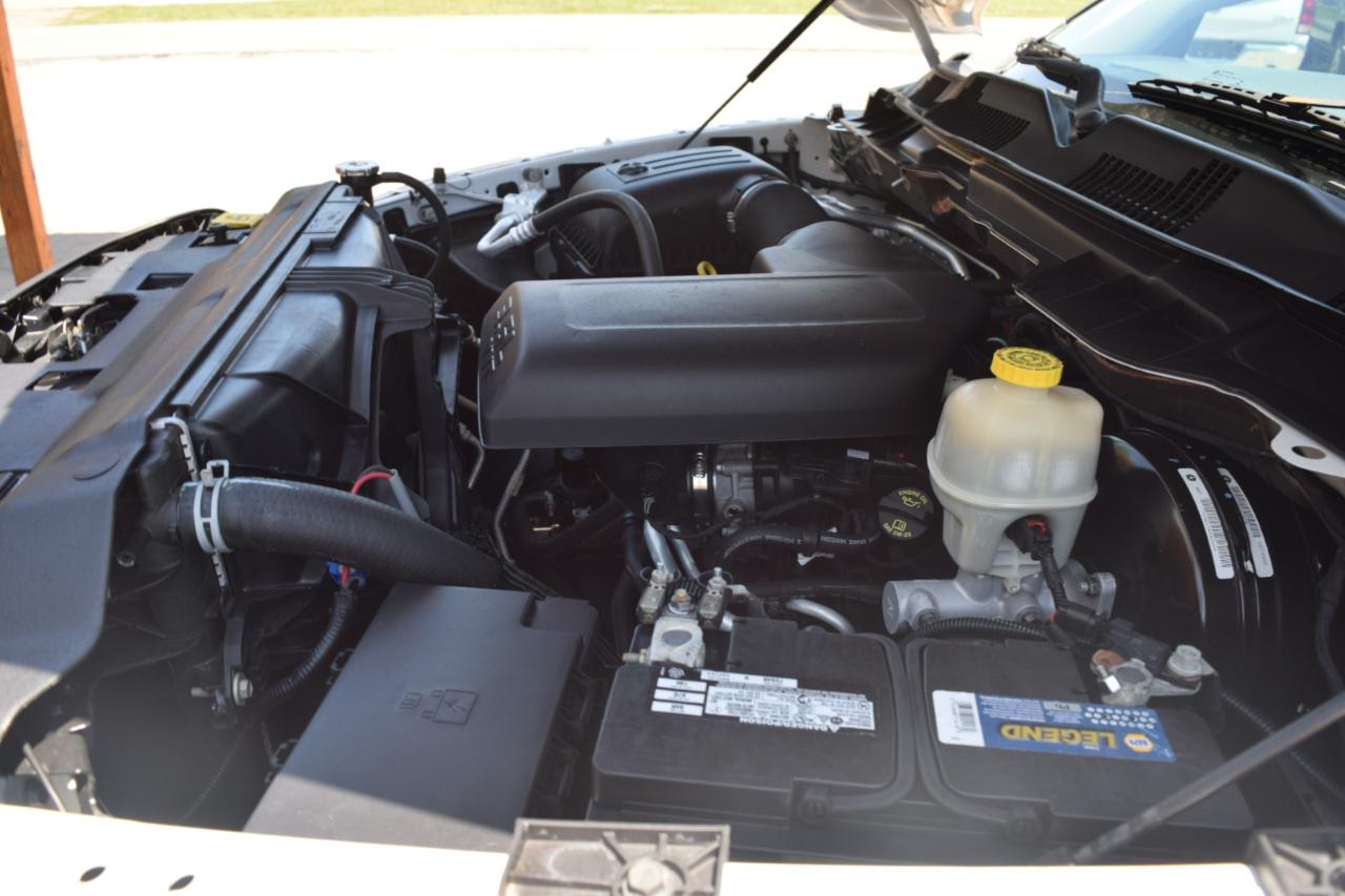 RAM 1500 Tradesman Crew Cab 4WD SWB 2014