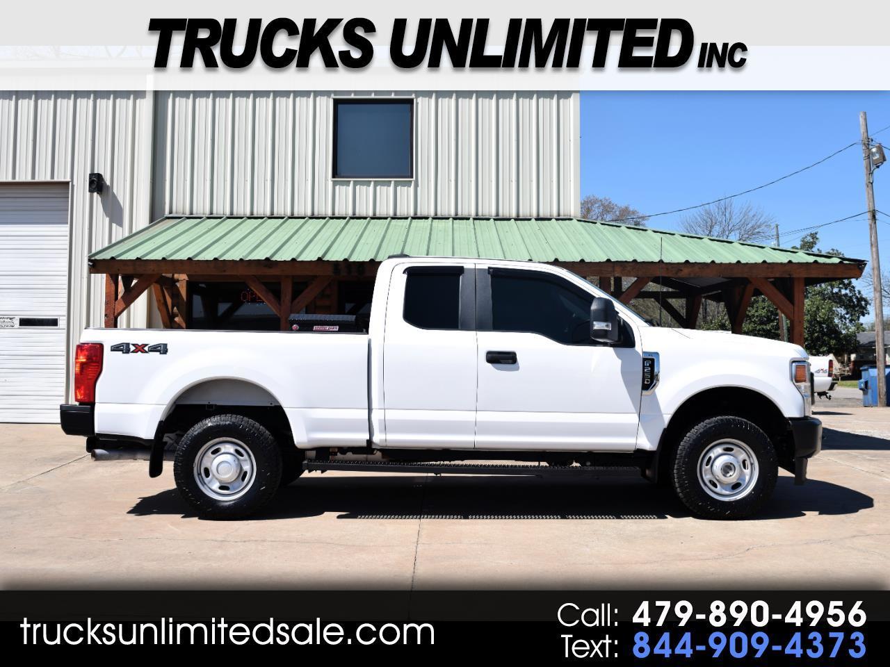 2022 Ford Super Duty F-250 SRW XL Super Cab Short Bed 4WD