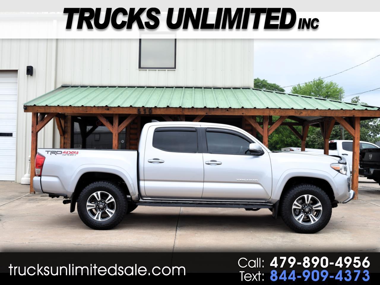 2017 Toyota Tacoma TRD Sport Dbl Cab 4WD at