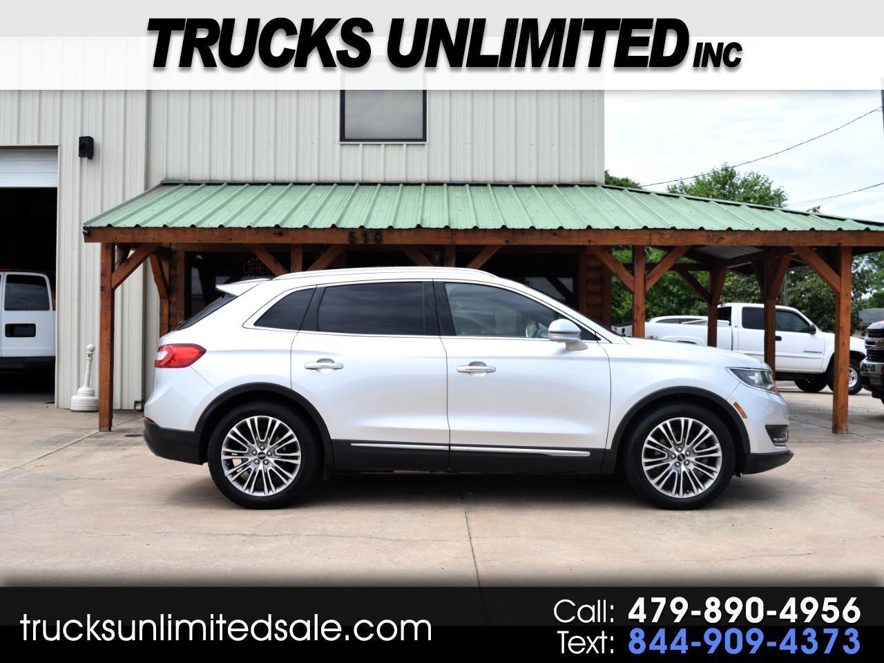 2016 Lincoln MKX FWD 4dr Reserve