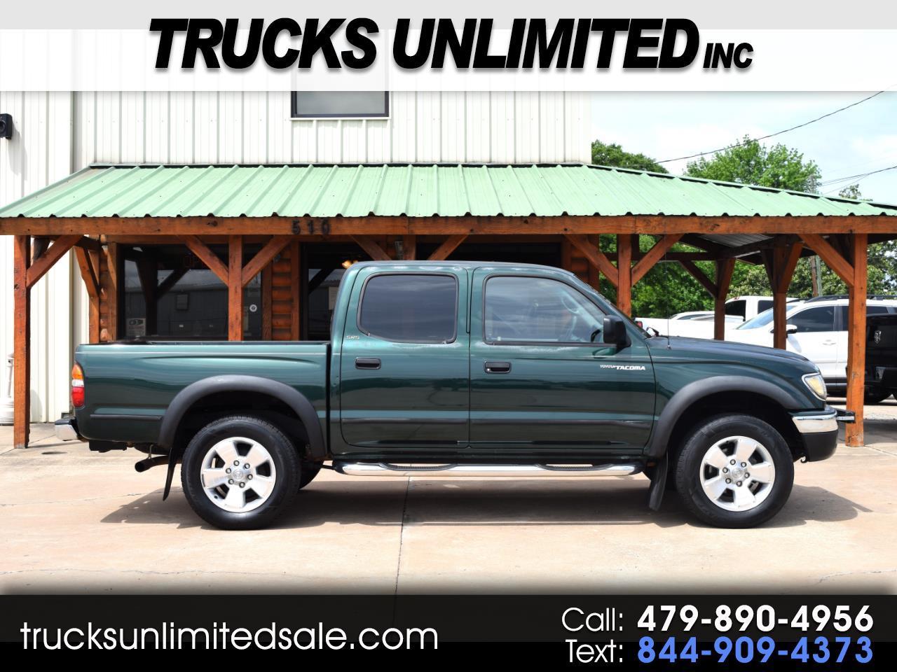 2002 Toyota Tacoma DoubleCab PreRunner V6 Auto (Natl)