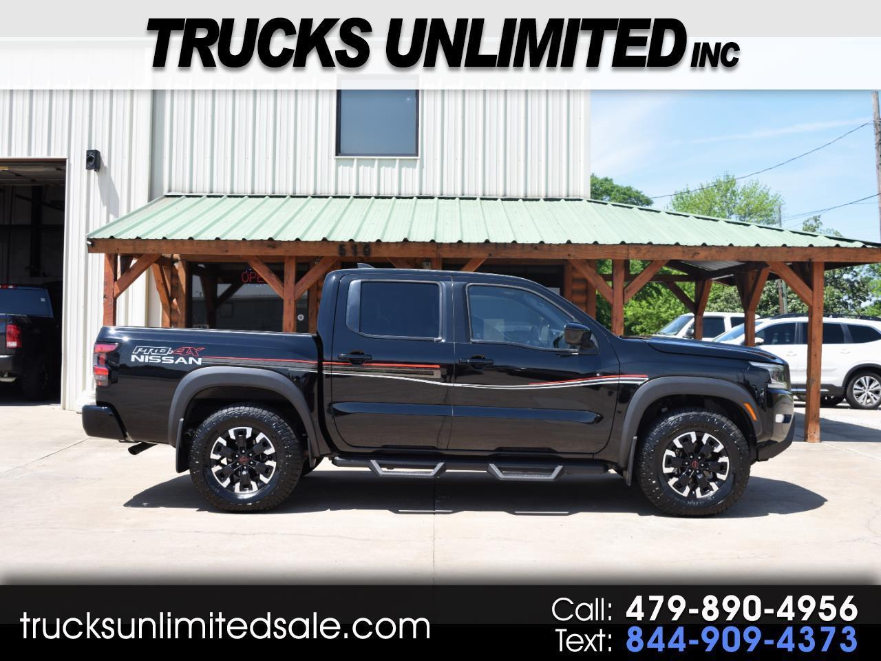 2023 Nissan Frontier Crew Cab 4x4 PRO-4X Auto *Ltd Avail*