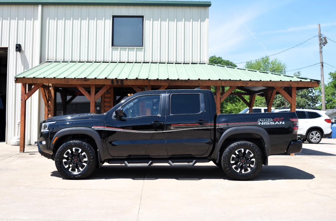 Nissan Frontier Crew Cab 4x4 PRO-4X Auto *Ltd Avail* 2023