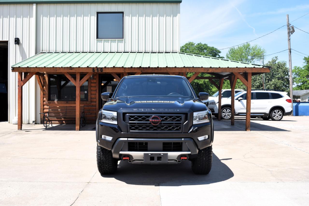 Nissan Frontier Crew Cab 4x4 PRO-4X Auto *Ltd Avail* 2023