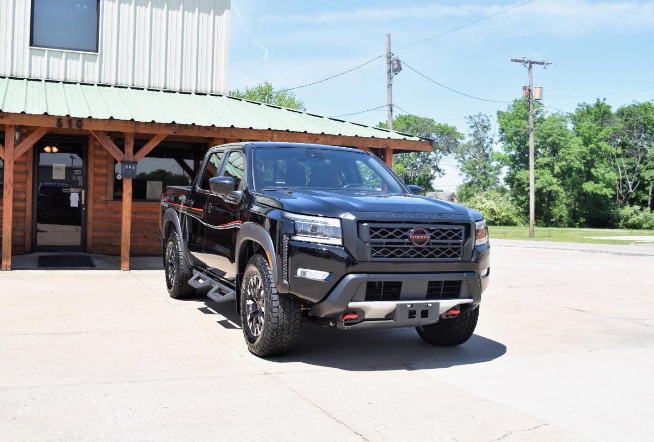 Nissan Frontier Crew Cab 4x4 PRO-4X Auto *Ltd Avail* 2023