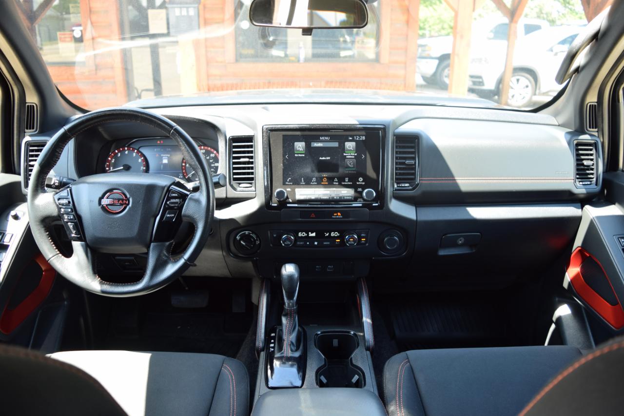 Nissan Frontier Crew Cab 4x4 PRO-4X Auto *Ltd Avail* 2023