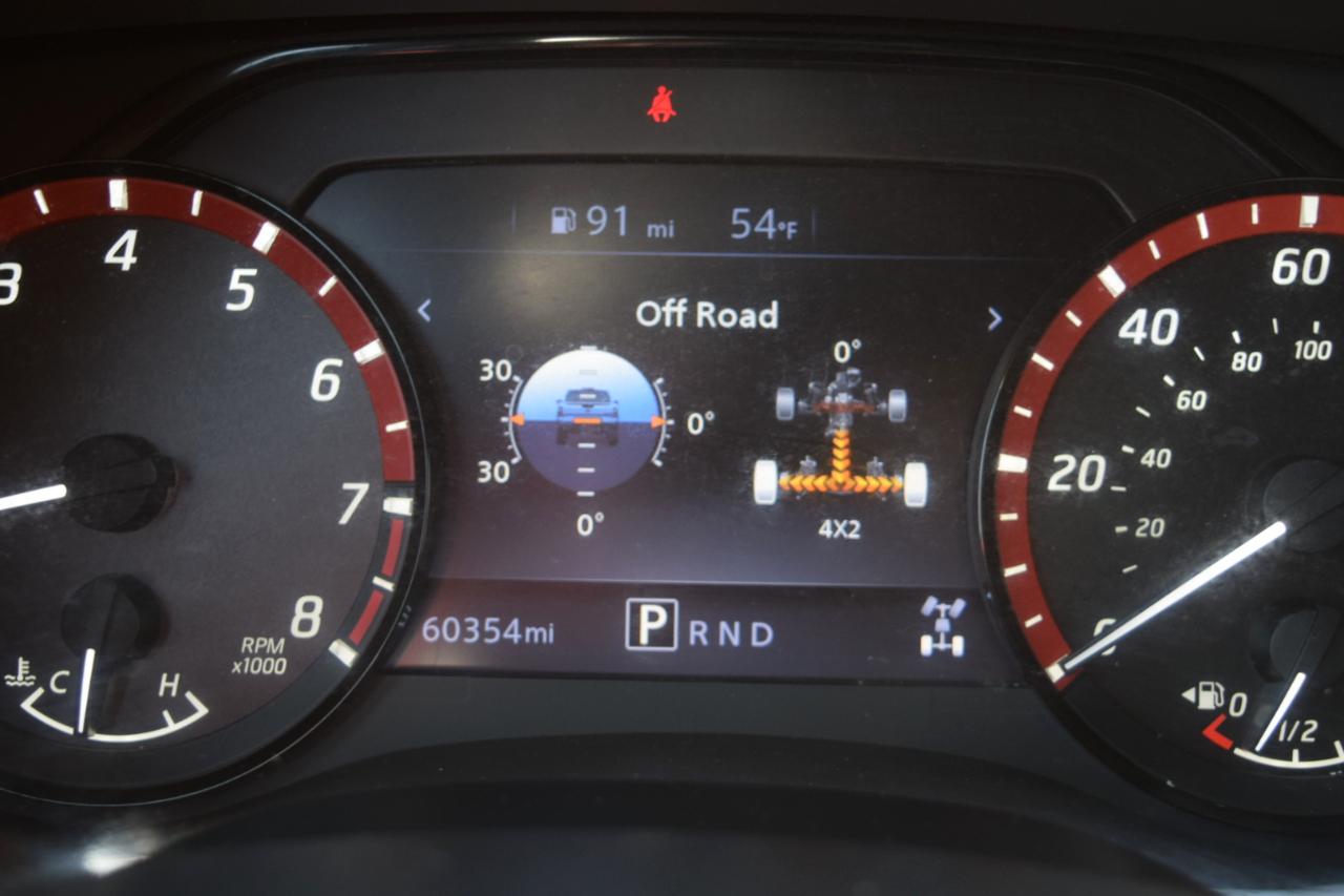 Nissan Frontier Crew Cab 4x4 PRO-4X Auto *Ltd Avail* 2023