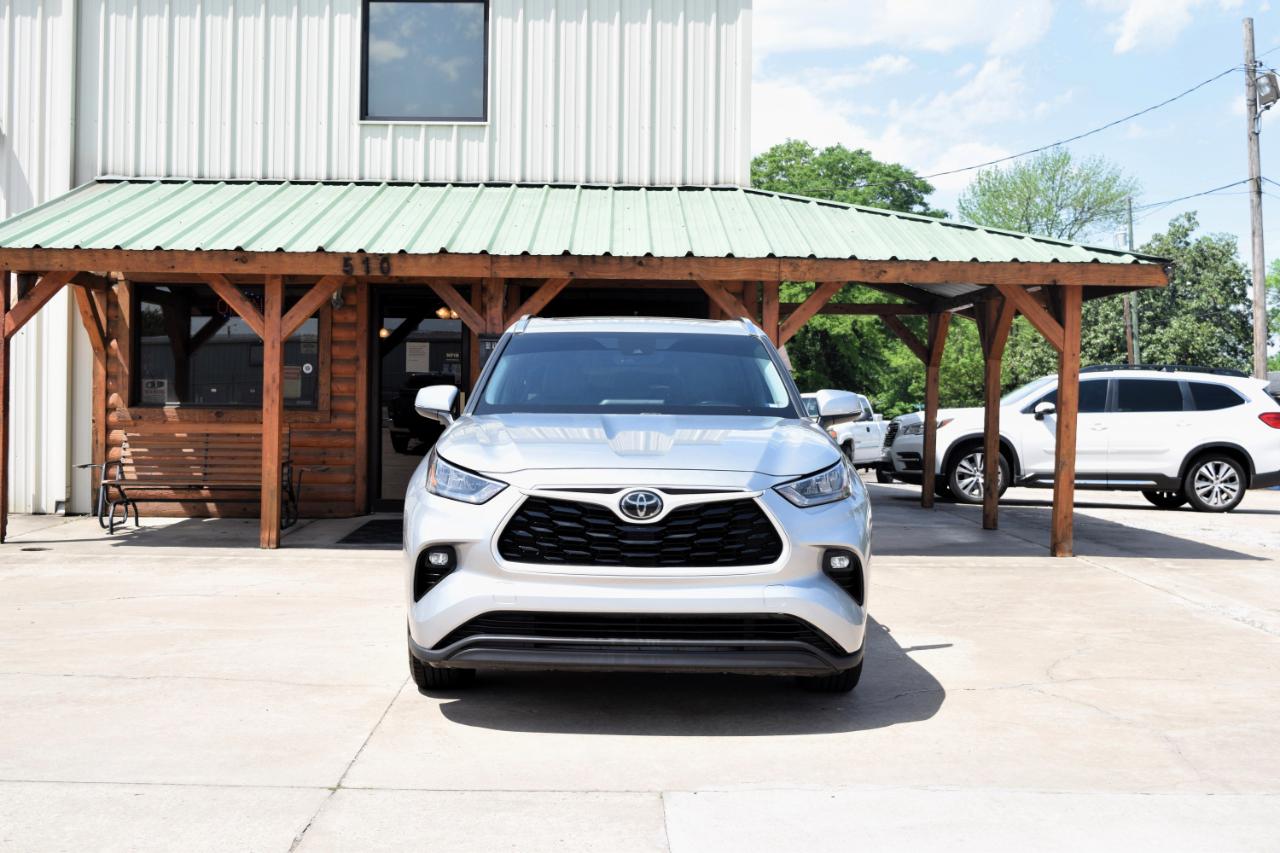 Toyota Highlander XLE FWD (Natl) 2020