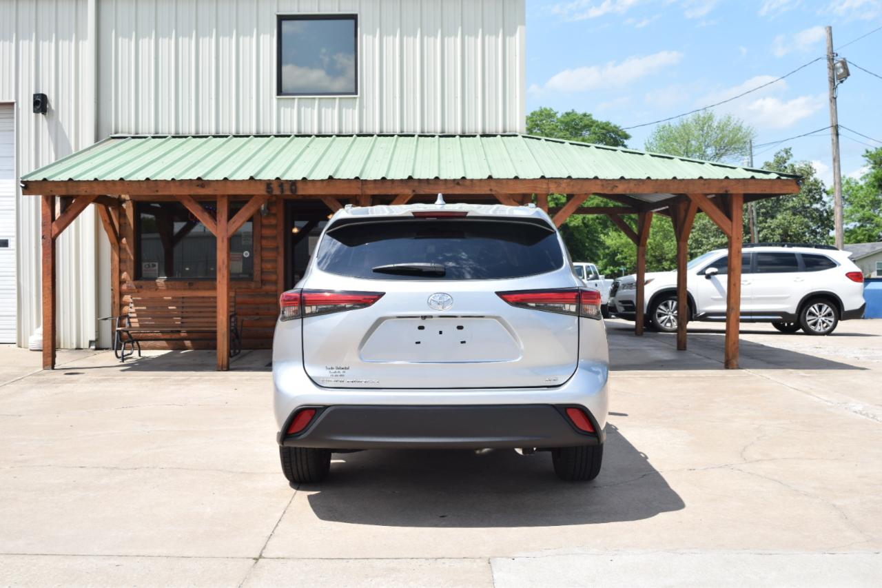 Toyota Highlander XLE FWD (Natl) 2020