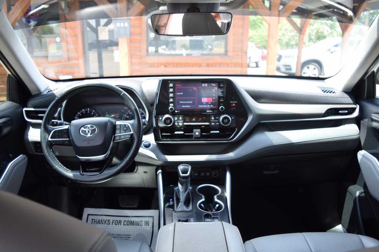 Toyota Highlander XLE FWD (Natl) 2020