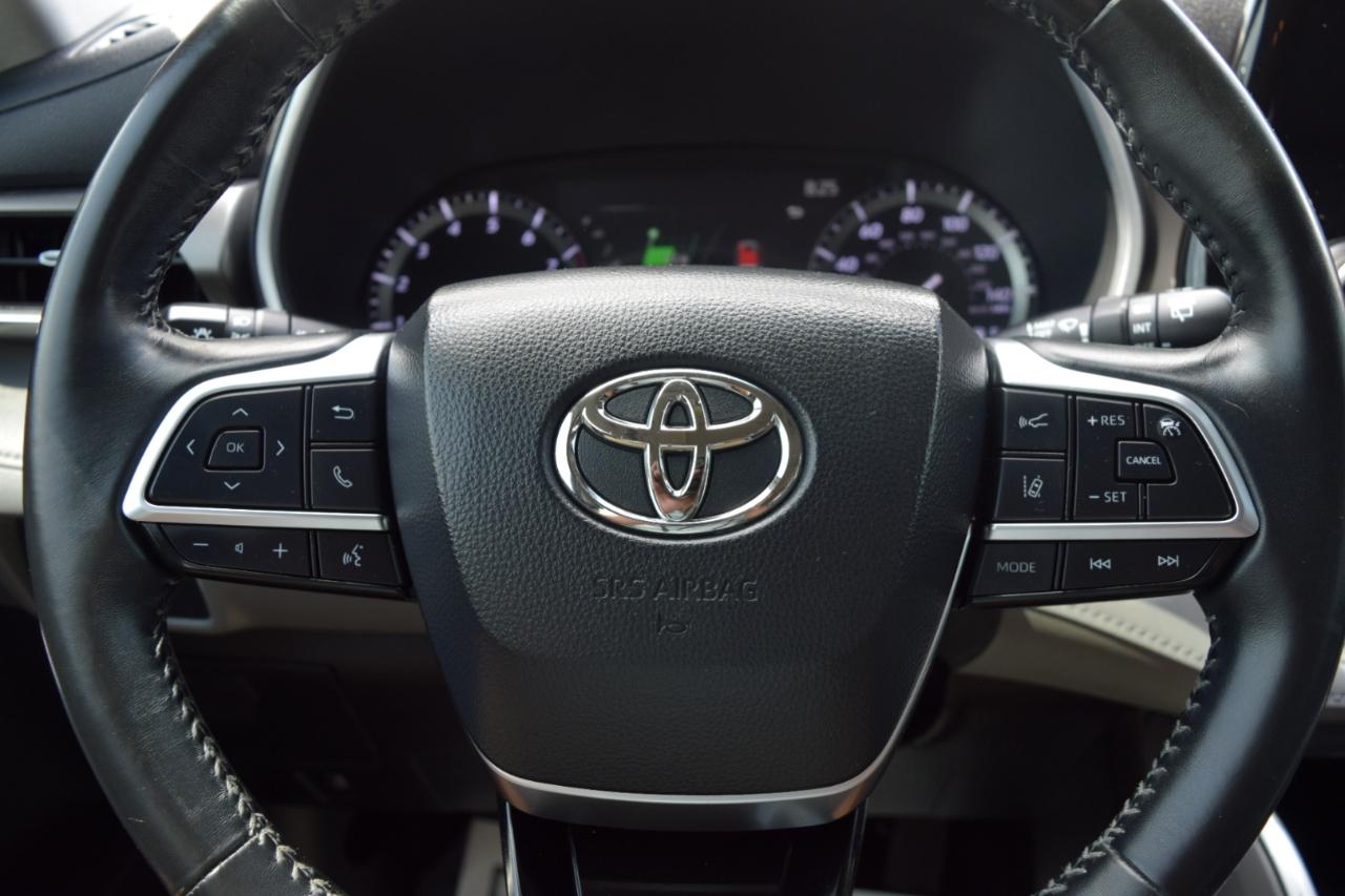 Toyota Highlander XLE FWD (Natl) 2020