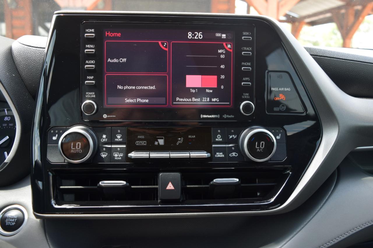 Toyota Highlander XLE FWD (Natl) 2020