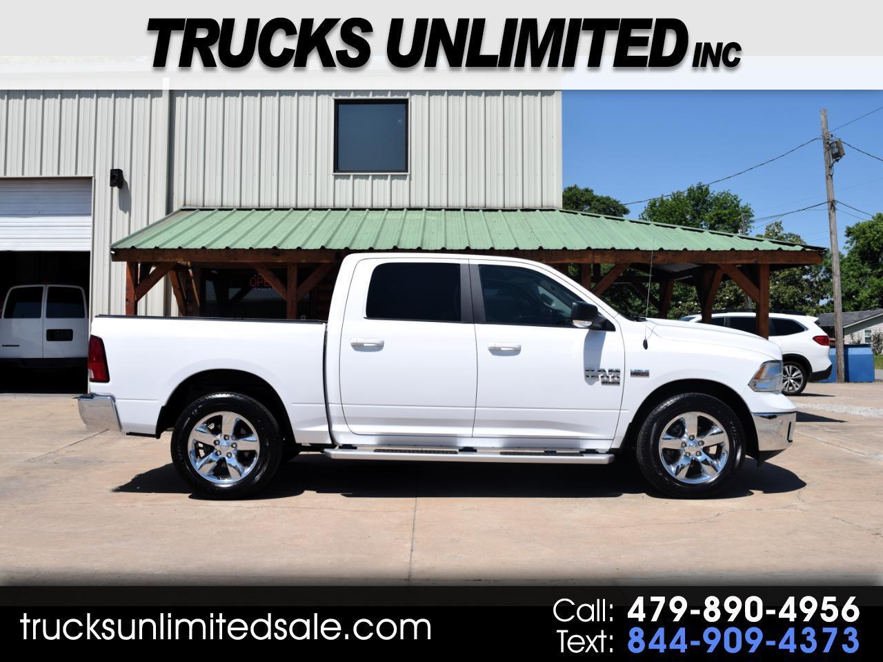 2019 RAM 1500 Classic Big Horn 4x4 Crew Cab 5'7" Box