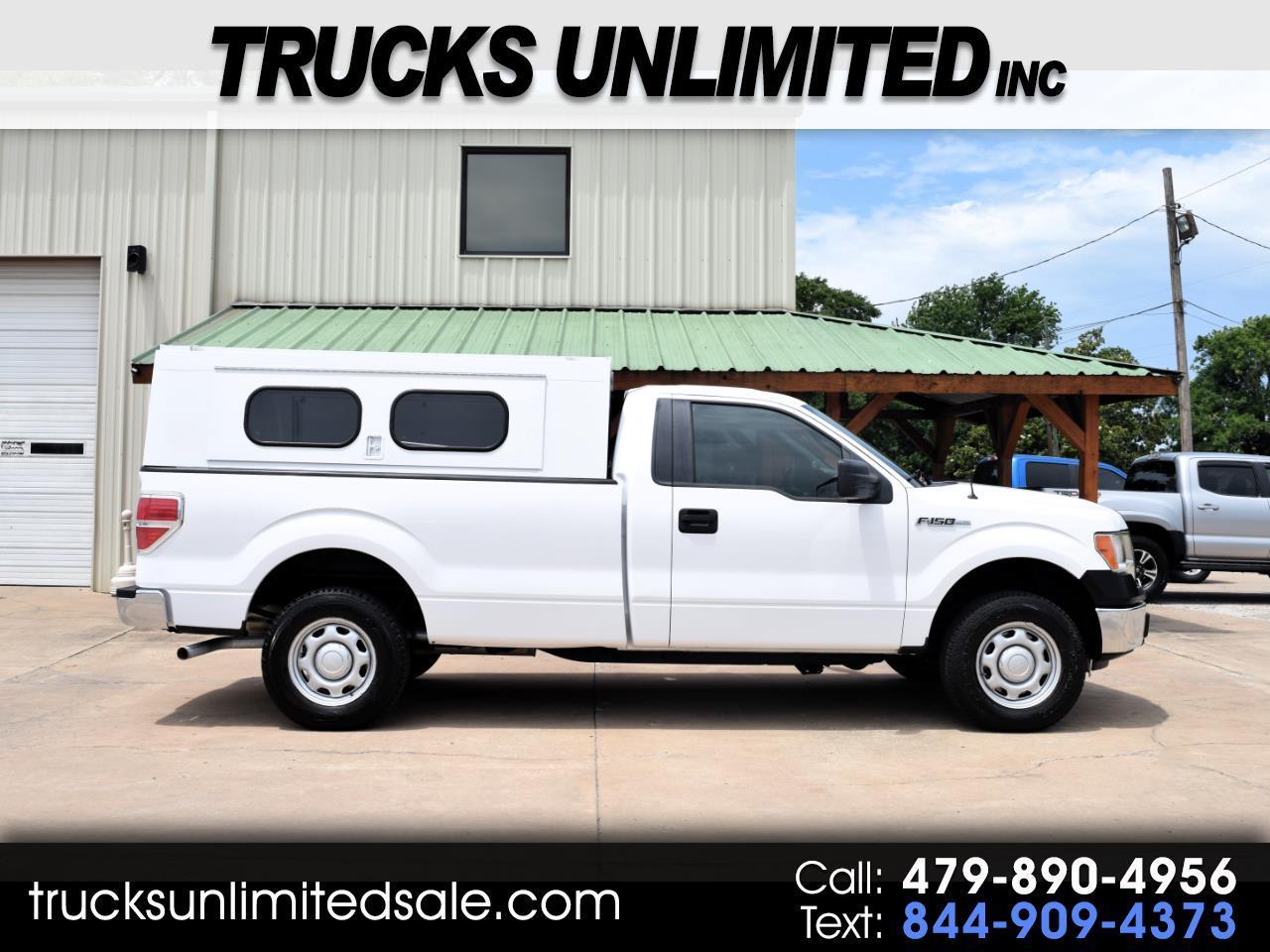 2014 Ford F-150 4WD Reg Cab 145" XL