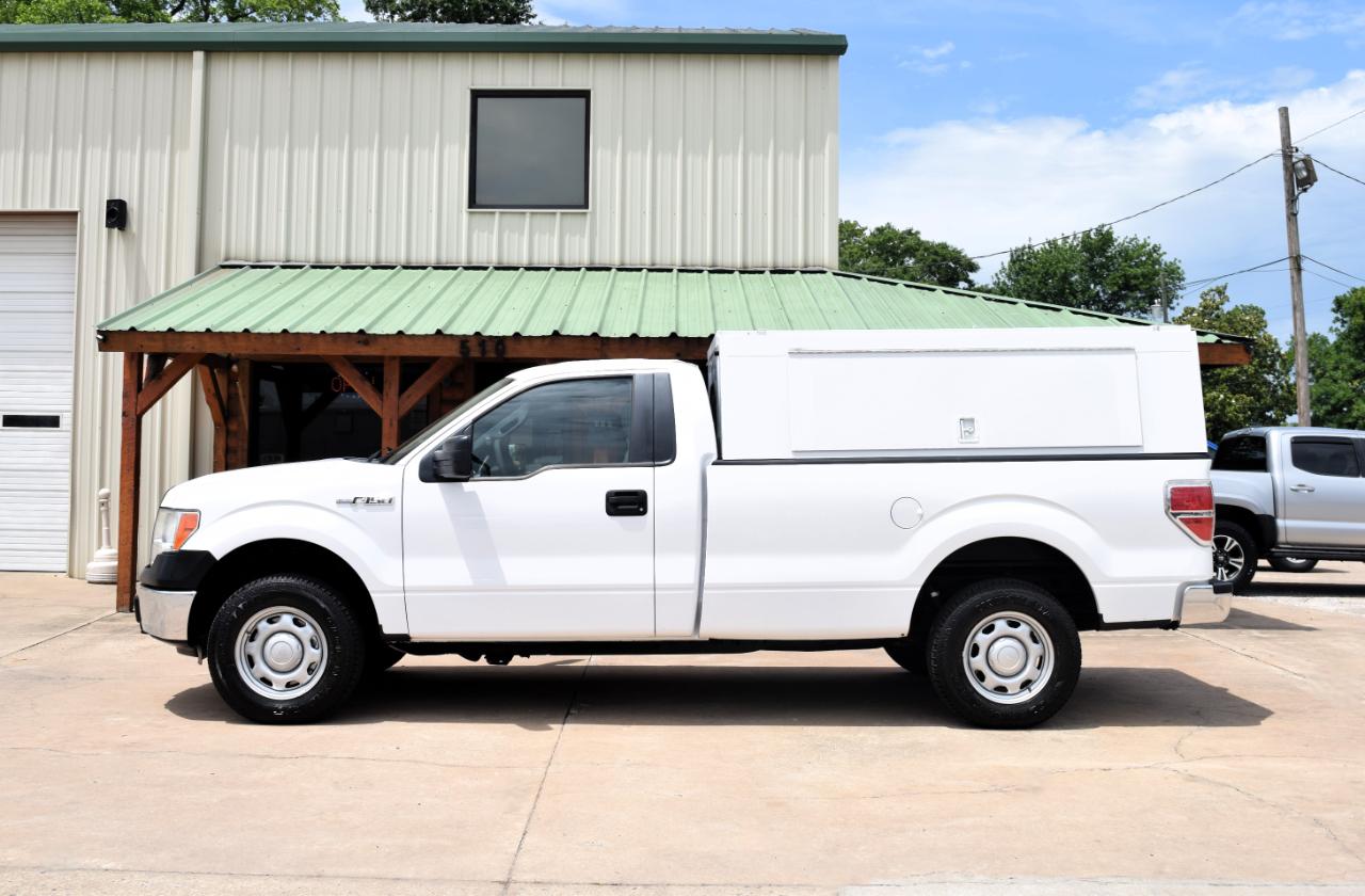 Ford F-150 4WD Reg Cab 145" XL 2014