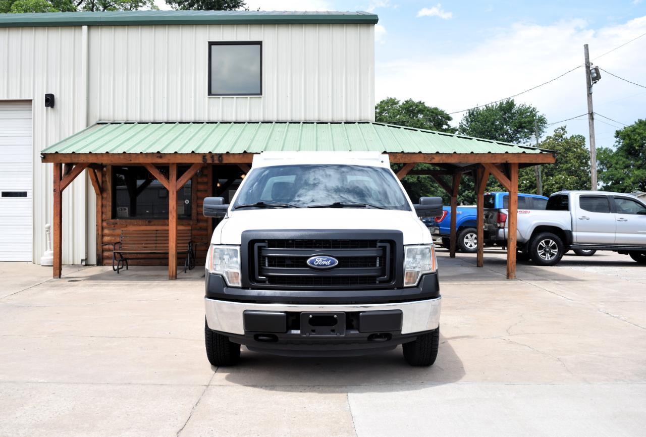 Ford F-150 4WD Reg Cab 145" XL 2014