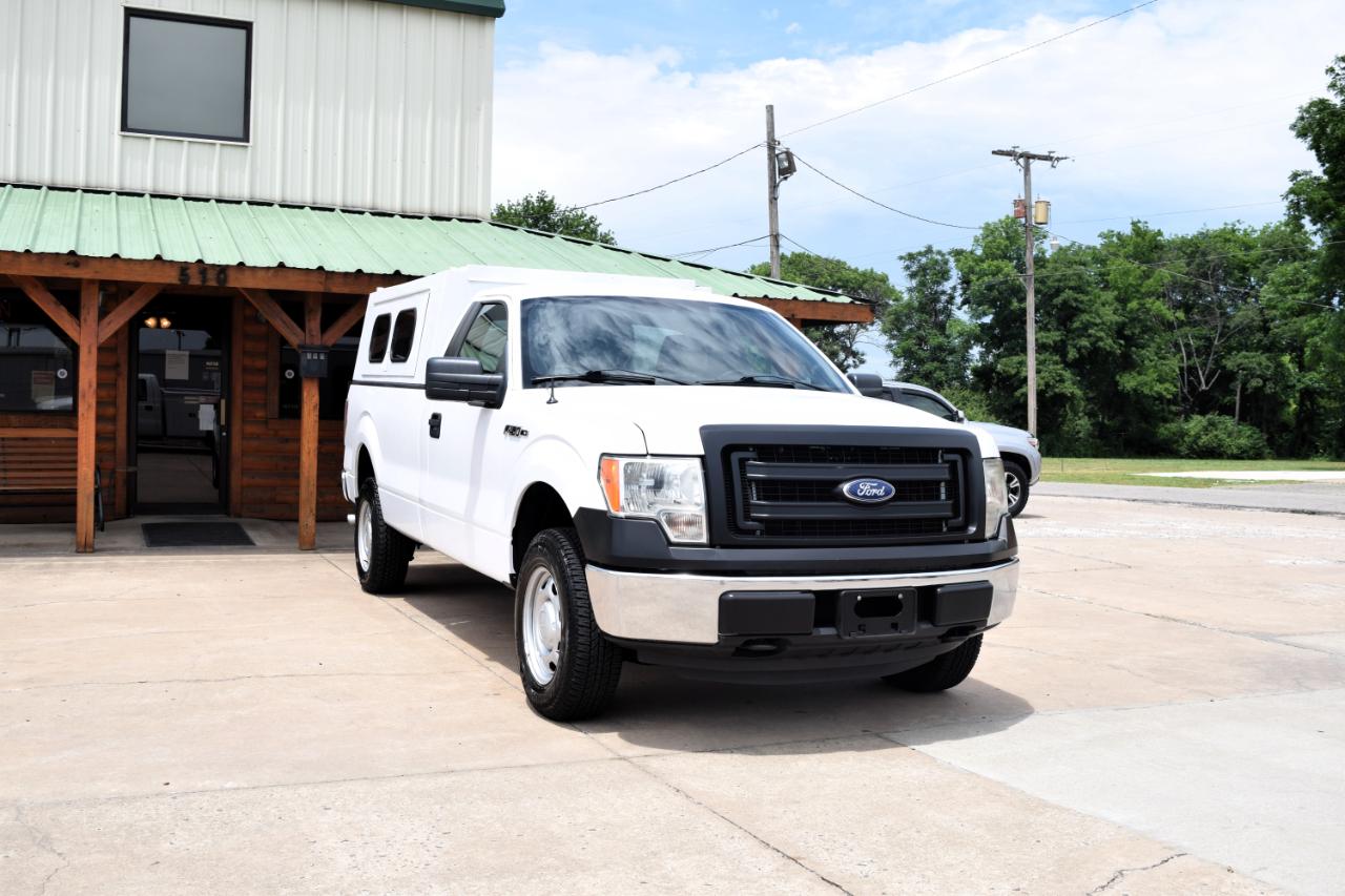 Ford F-150 4WD Reg Cab 145" XL 2014