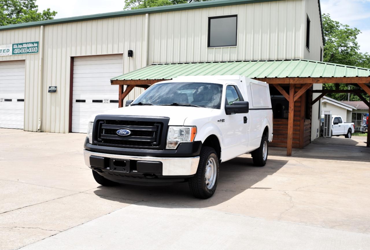 Ford F-150 4WD Reg Cab 145" XL 2014
