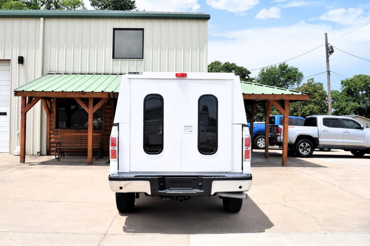 Ford F-150 4WD Reg Cab 145" XL 2014