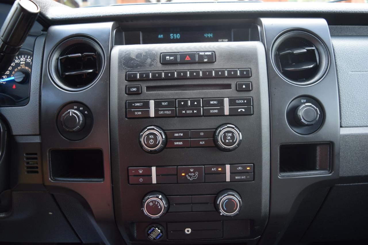Ford F-150 4WD Reg Cab 145" XL 2014