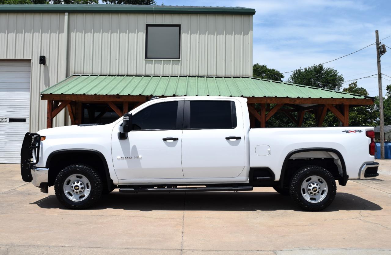 Chevrolet Silverado 2500HD Work Truck Crew Cab Short Box 4WD 2023