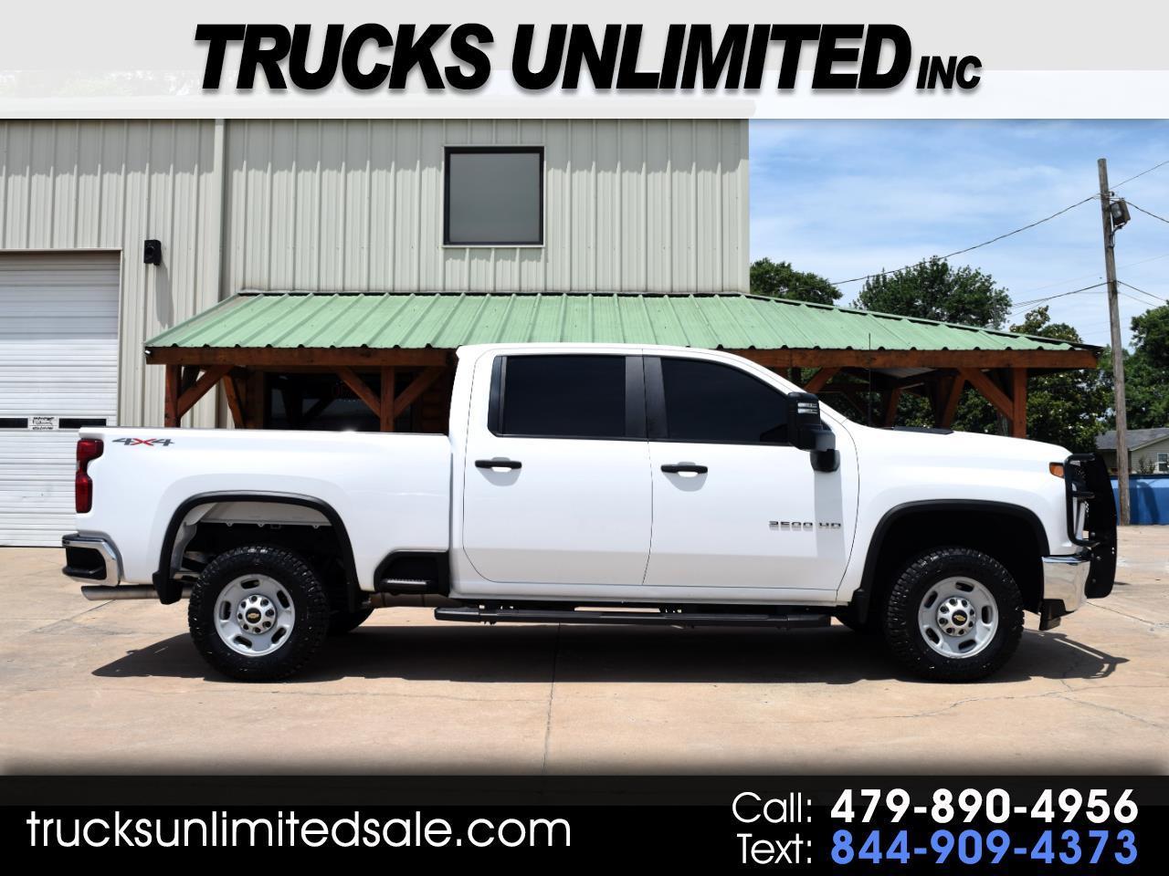 2023 Chevrolet Silverado 2500HD Work Truck Crew Cab Short Box 4WD