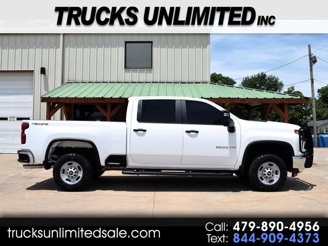 2023 Chevrolet Silverado 2500HD Work Truck Crew Cab 4WD