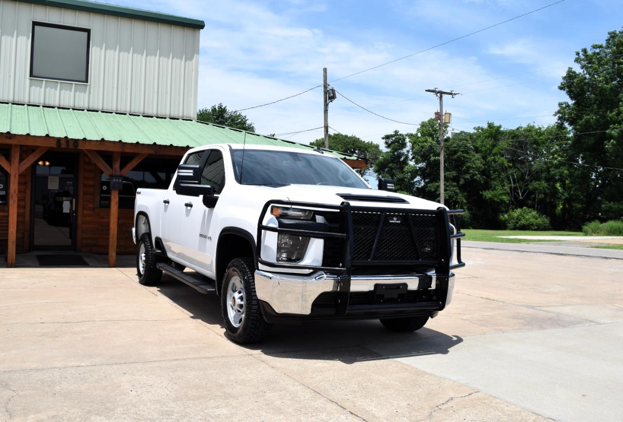 Chevrolet Silverado 2500HD Work Truck Crew Cab Short Box 4WD 2023