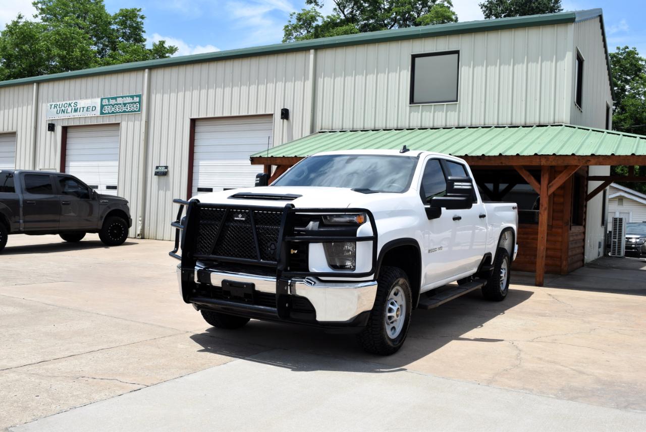 Chevrolet Silverado 2500HD Work Truck Crew Cab Short Box 4WD 2023