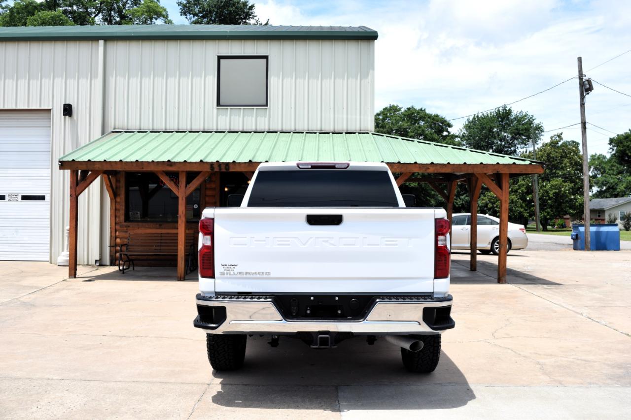 Chevrolet Silverado 2500HD Work Truck Crew Cab Short Box 4WD 2023