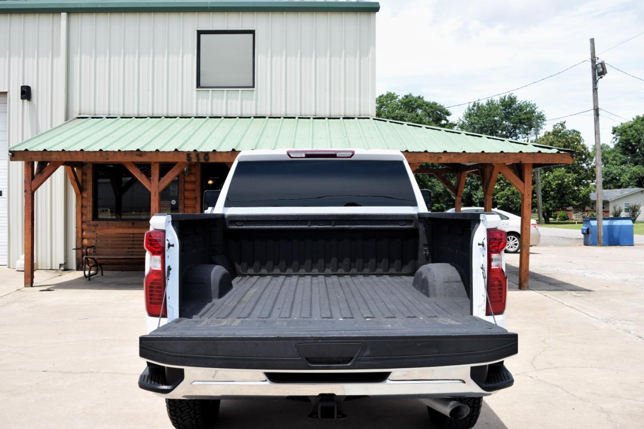 Chevrolet Silverado 2500HD Work Truck Crew Cab Short Box 4WD 2023