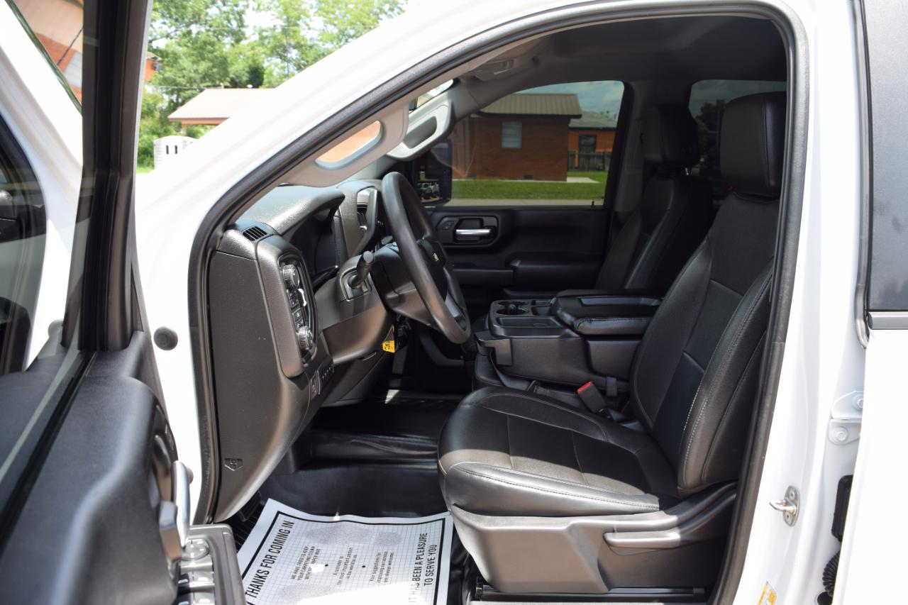 Chevrolet Silverado 2500HD Work Truck Crew Cab Short Box 4WD 2023