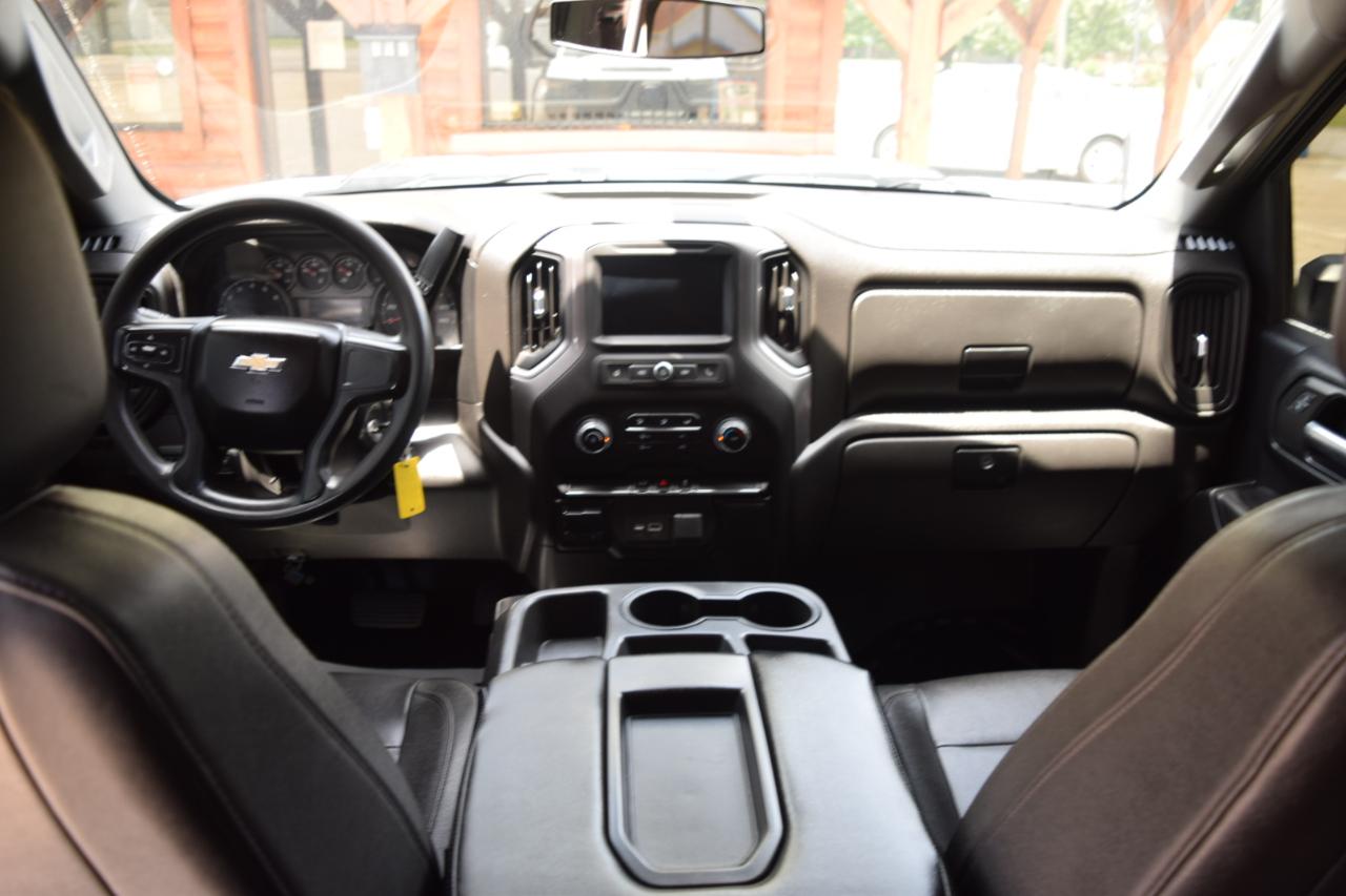 Chevrolet Silverado 2500HD Work Truck Crew Cab Short Box 4WD 2023