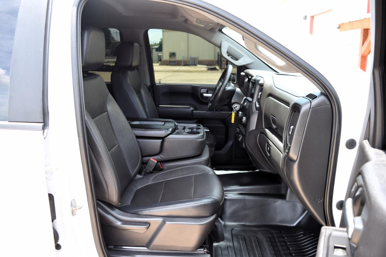 Chevrolet Silverado 2500HD Work Truck Crew Cab Short Box 4WD 2023