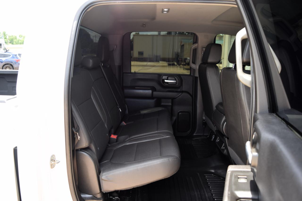 Chevrolet Silverado 2500HD Work Truck Crew Cab Short Box 4WD 2023