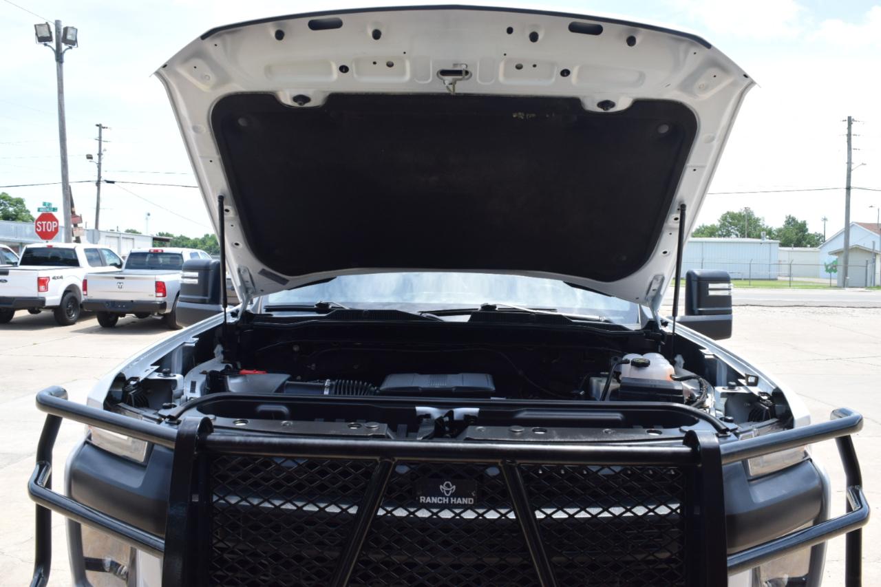 Chevrolet Silverado 2500HD Work Truck Crew Cab Short Box 4WD 2023