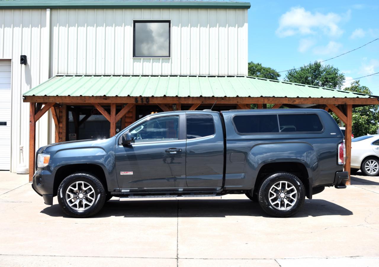 GMC Canyon 4WD Ext Cab 128.3" All Terrain w/Leather 2017