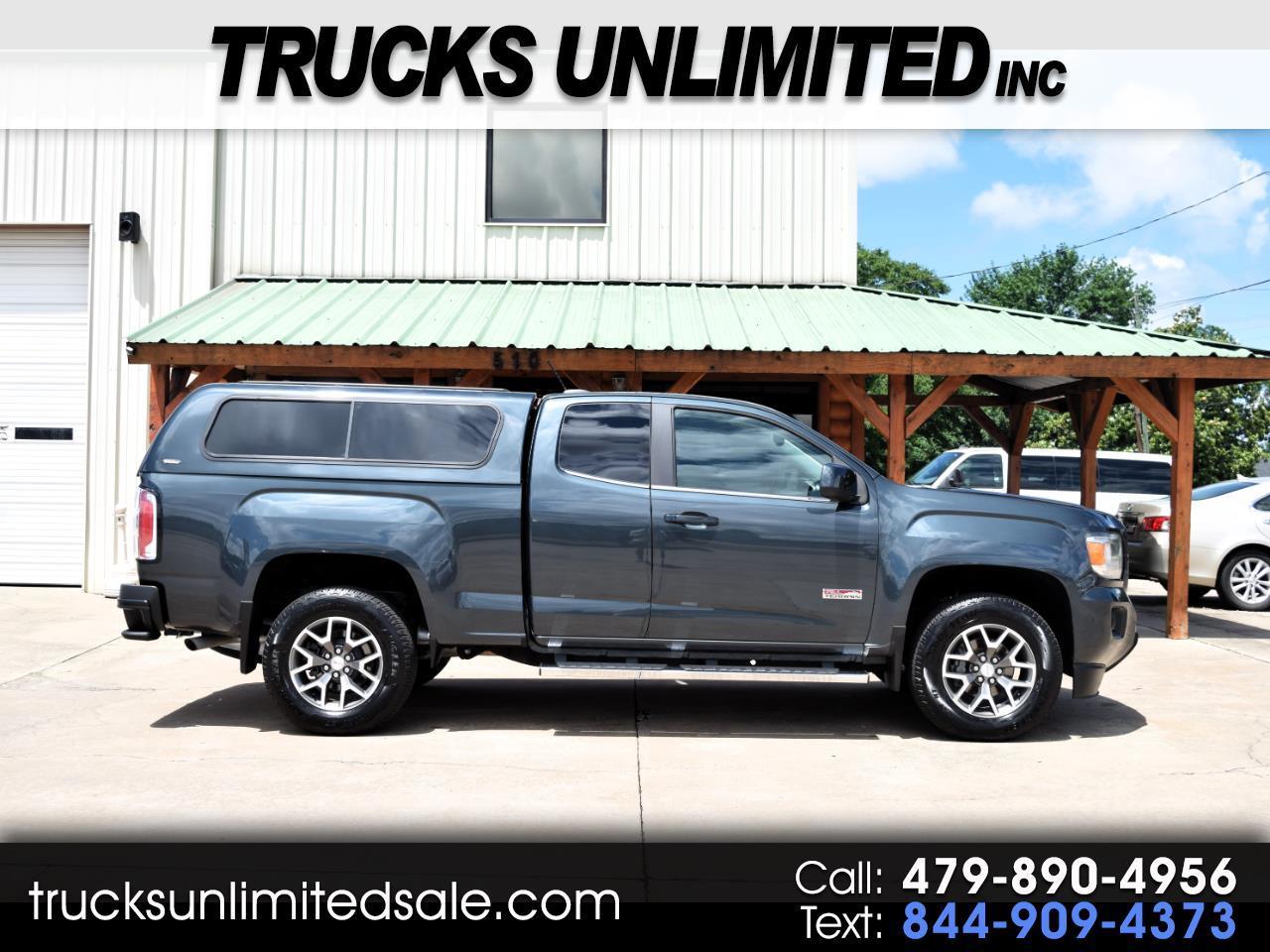 2017 GMC Canyon 4WD Ext Cab 128.3" All Terrain w/Leather